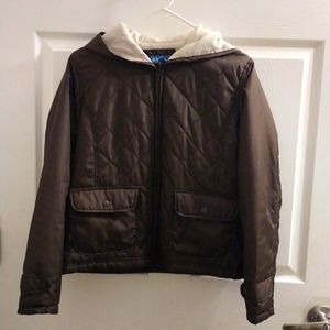 Quilted Brown Lane Crawford Fall Jacket